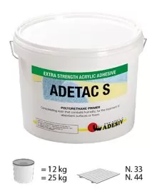 ADETAC S 12 кг. КЛЕЙ ДЛЯ ПАРКЕТА  ADESIV